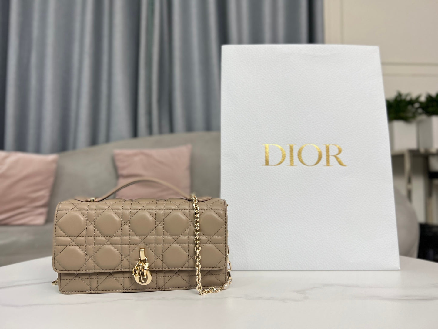 Dior Miss Dior Handbag (21cm)