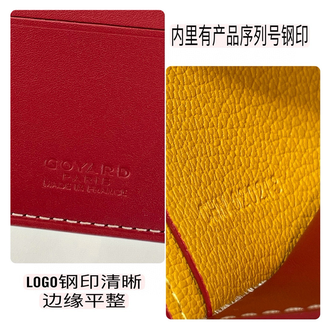 Goyard Victoire Wallet