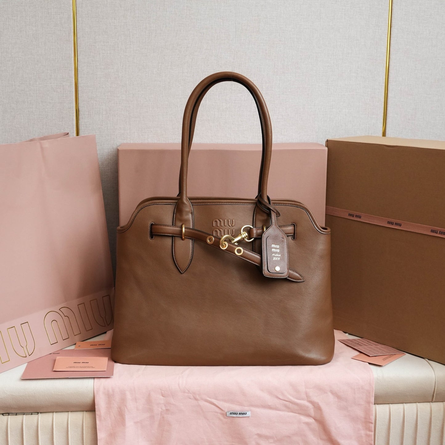 Miu Miu Tote Bag
