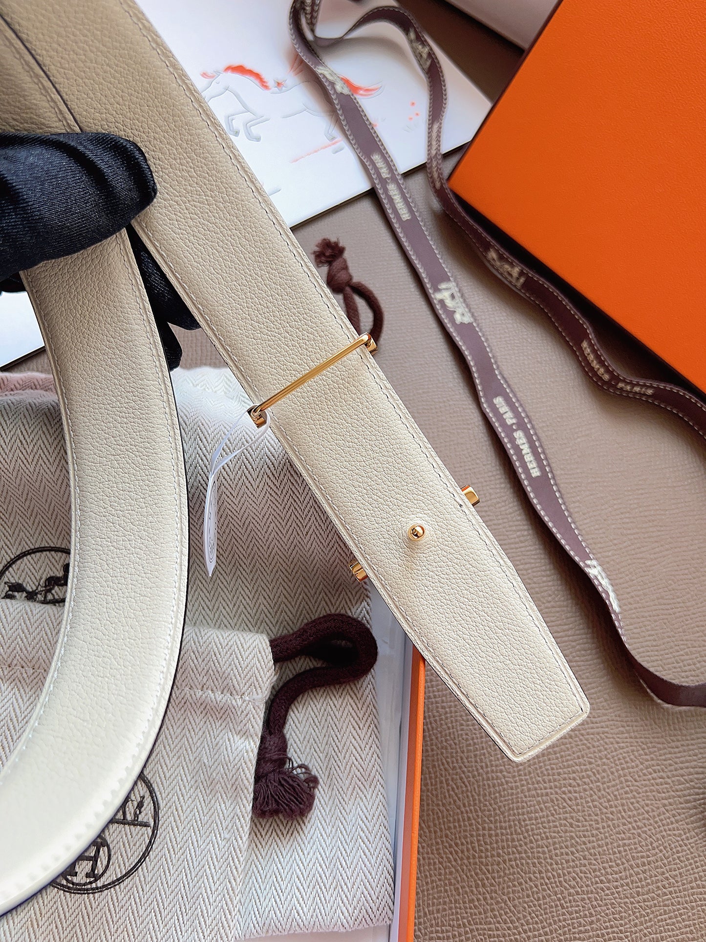 Hermes Belt