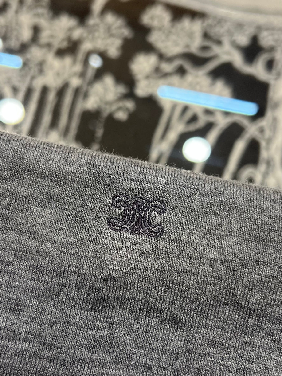Celine Long Sleeve Polo