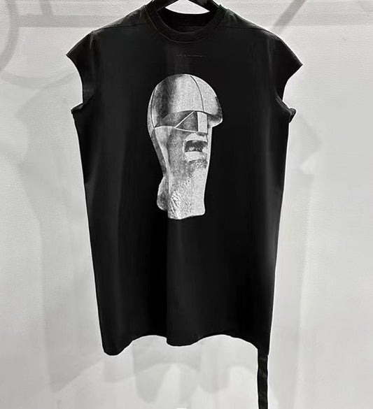 Rick Owens Sleeveless Shirt