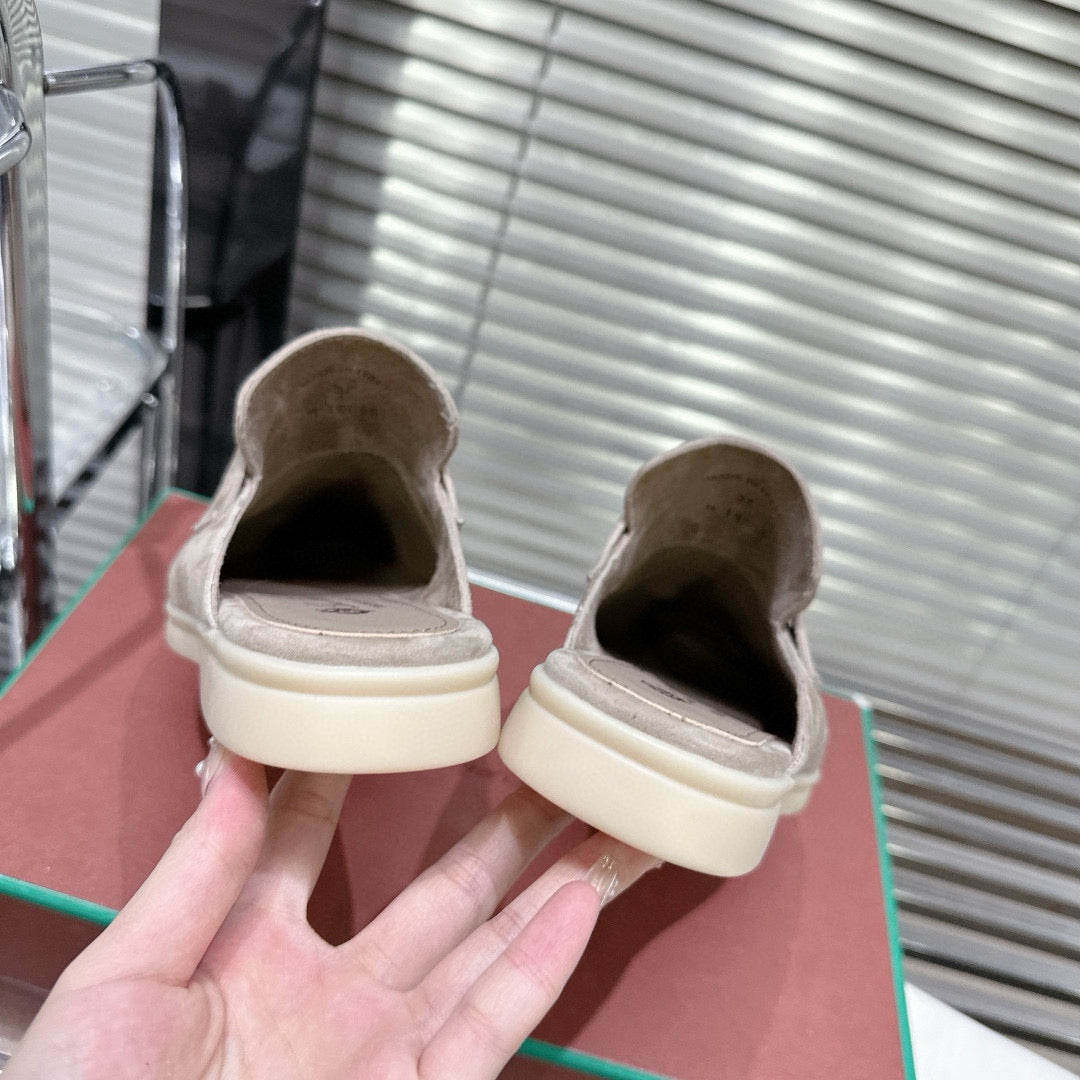 Loro Piana Sabot Loafers