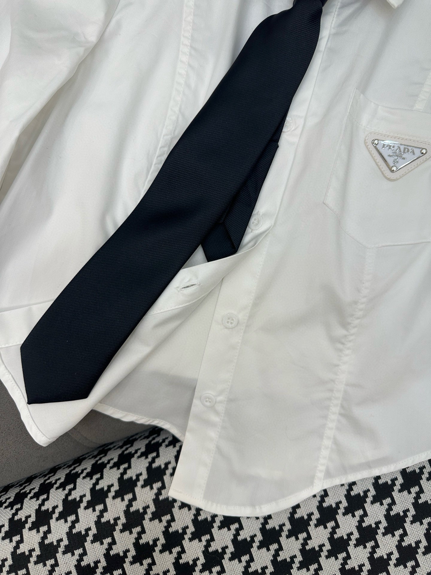 Prada Long Sleeve Shirt