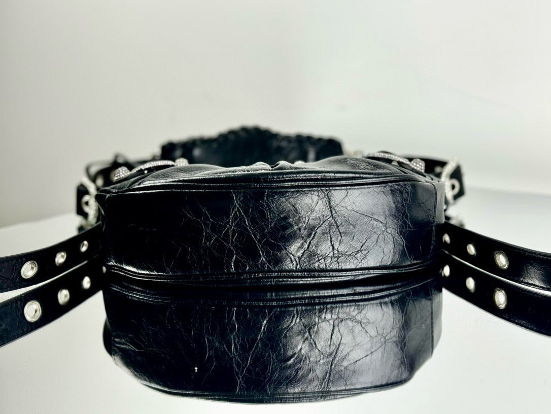 BLCG Le Cagole Moon Bag(26x16x10cm)