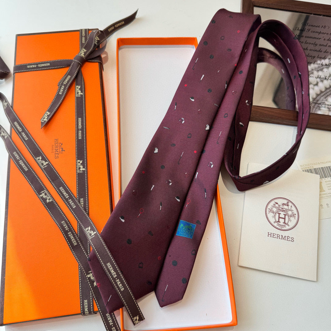 Hermes Tie