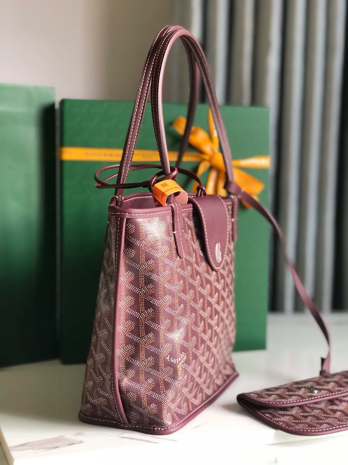 Goyard Reversible Anjou Mini Bag