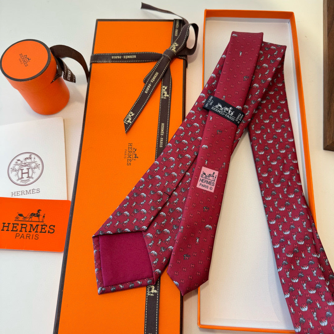 Hermes Tie