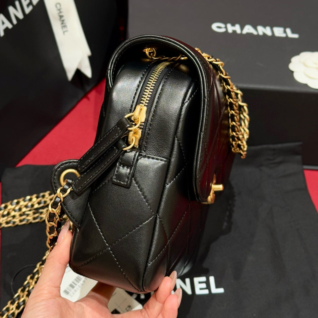 Chanel 23P Ado Backpack (19x19x6cm)