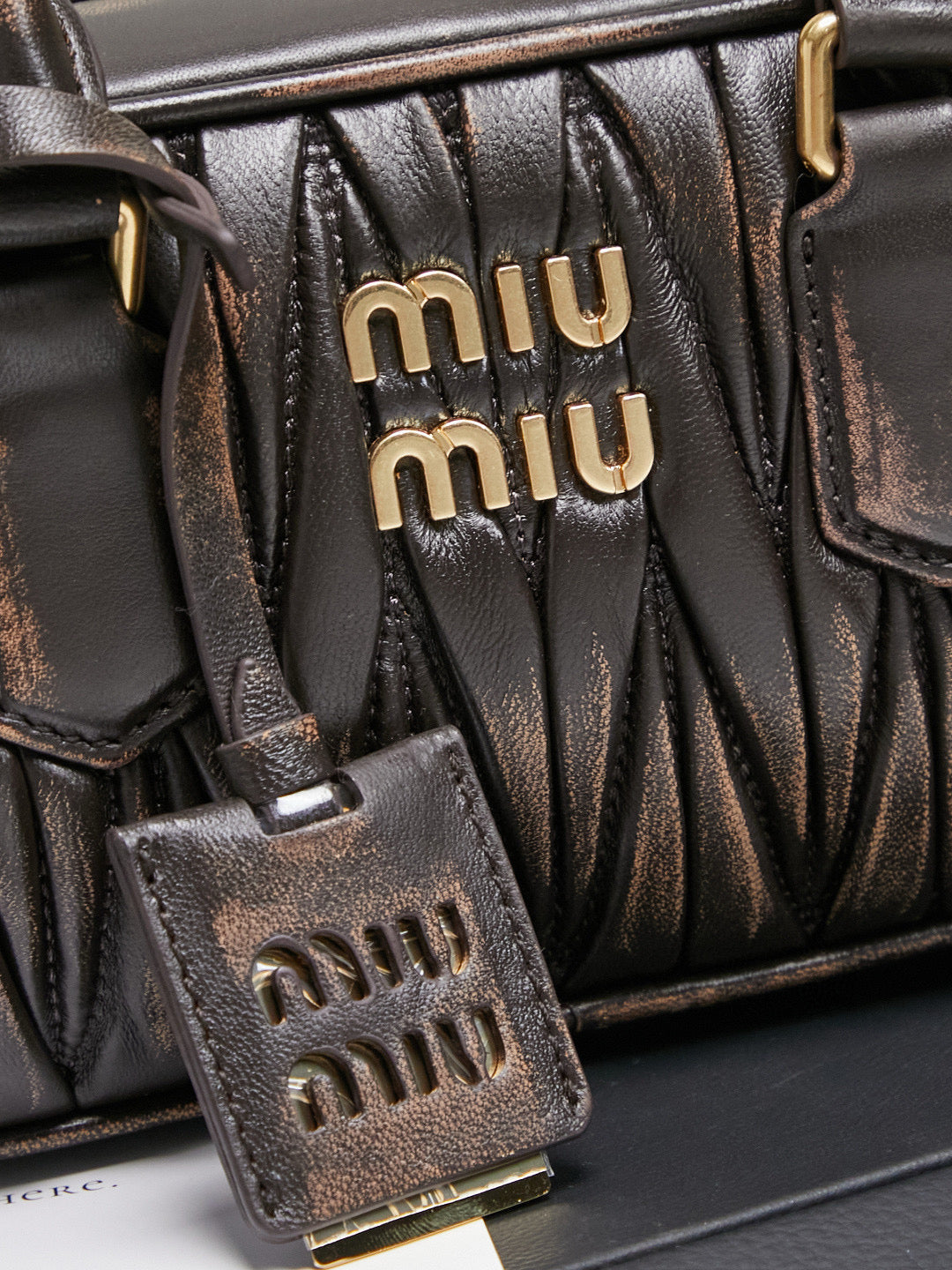 Miu Miu Bowling Bag