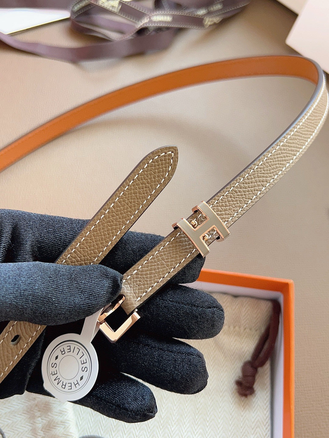 Hermes Belt