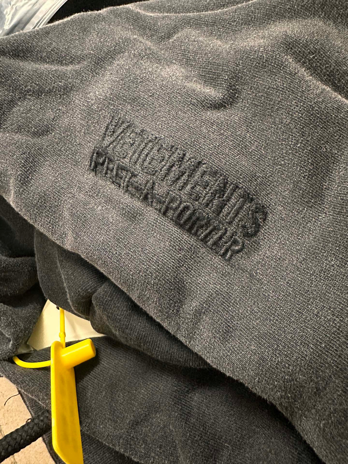 Vetements Hoodie