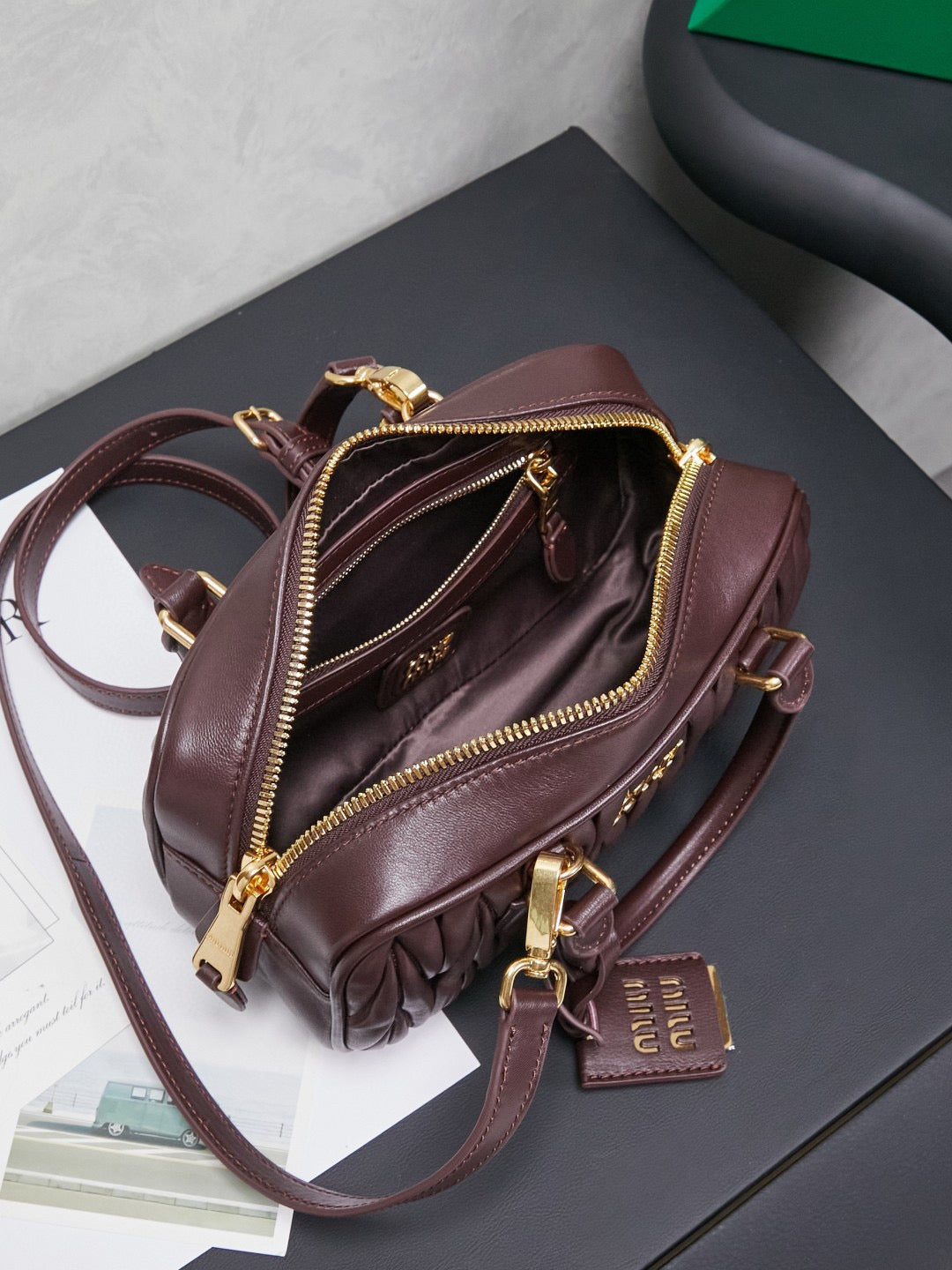 Miu Miu Bowling Bag