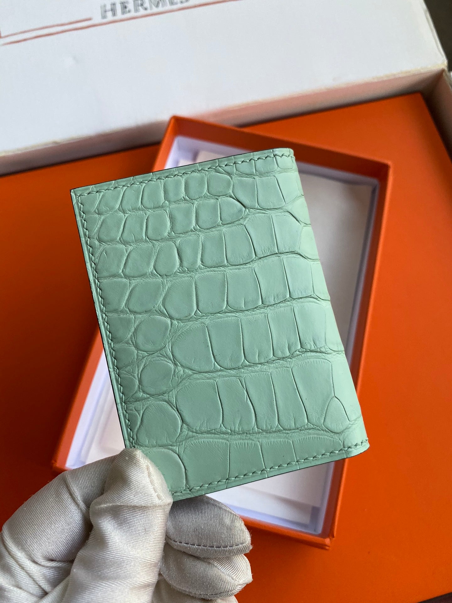 Hermes MC² Euclide Card Holder