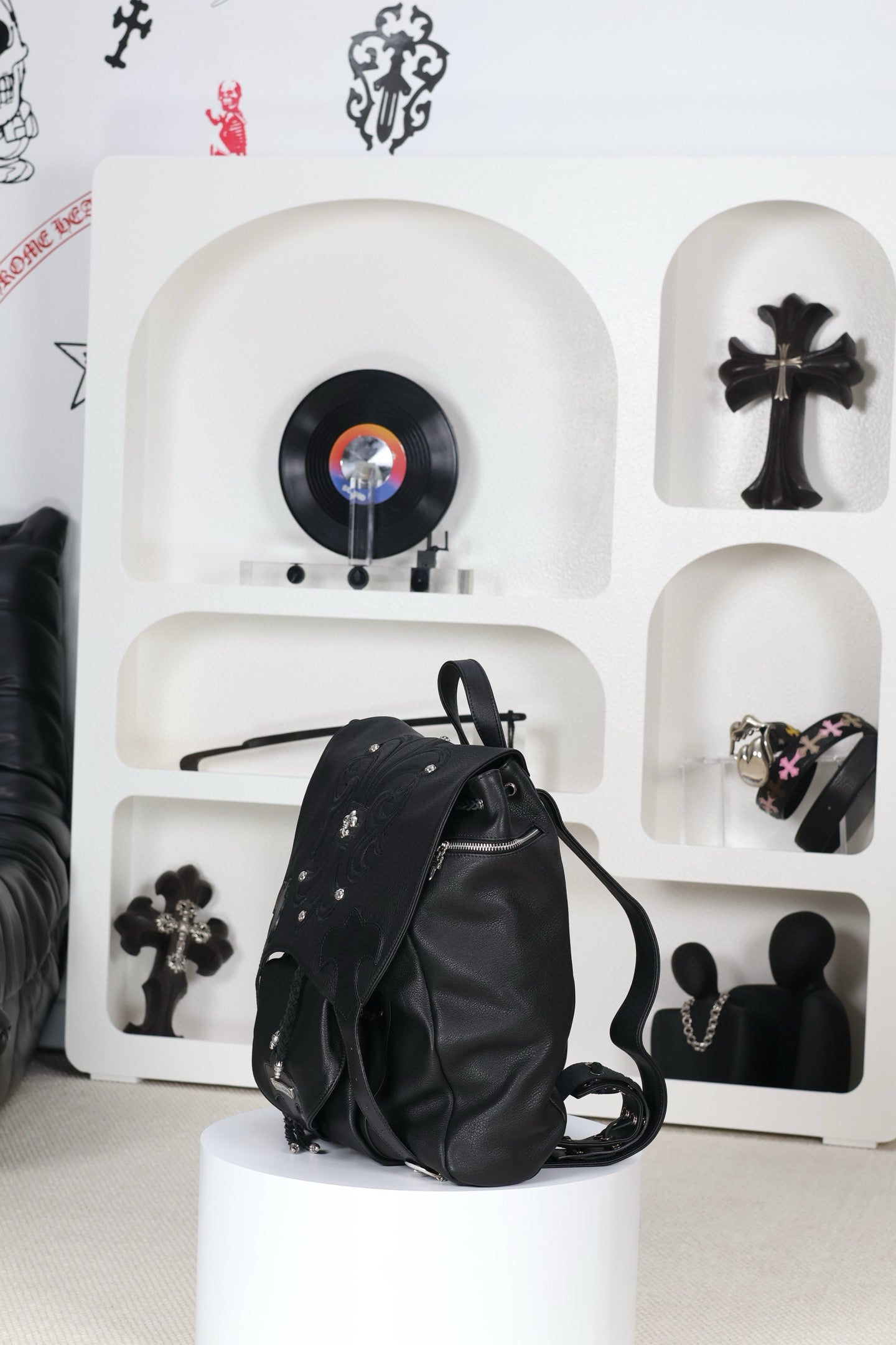 Chrome Hearts Backpack