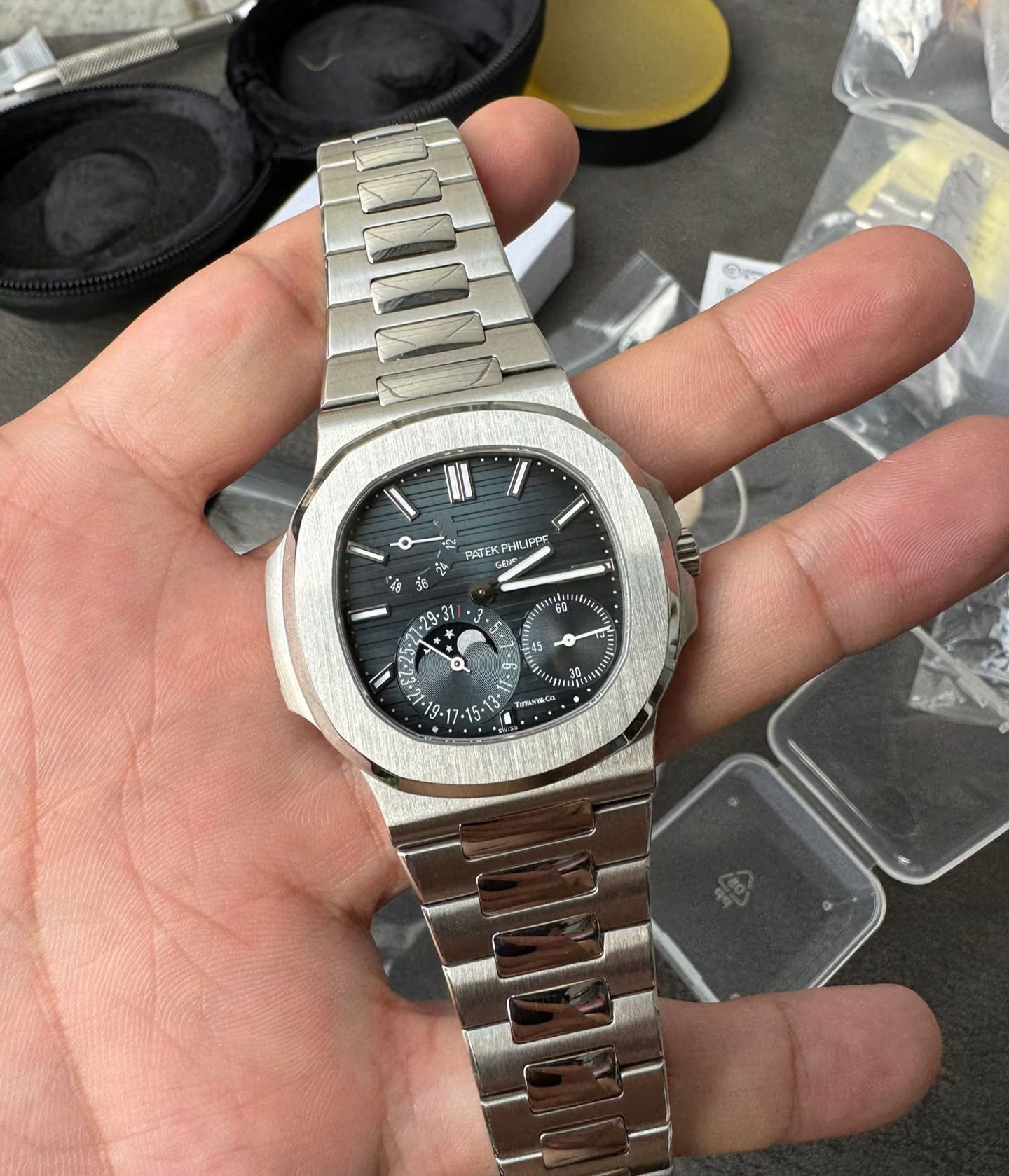 Patek Philippe 5712 Nautilus