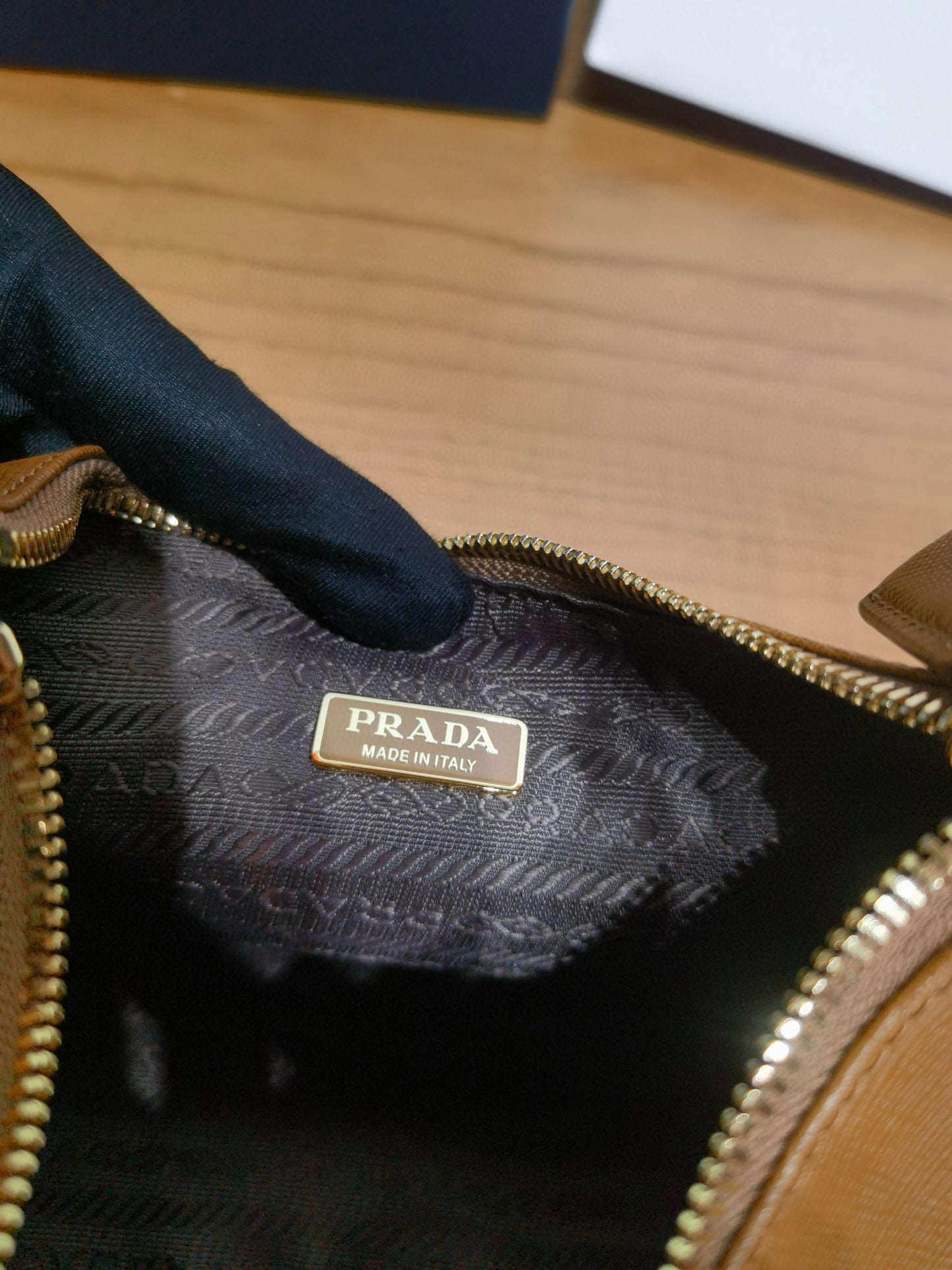 Prada Hobo Bag