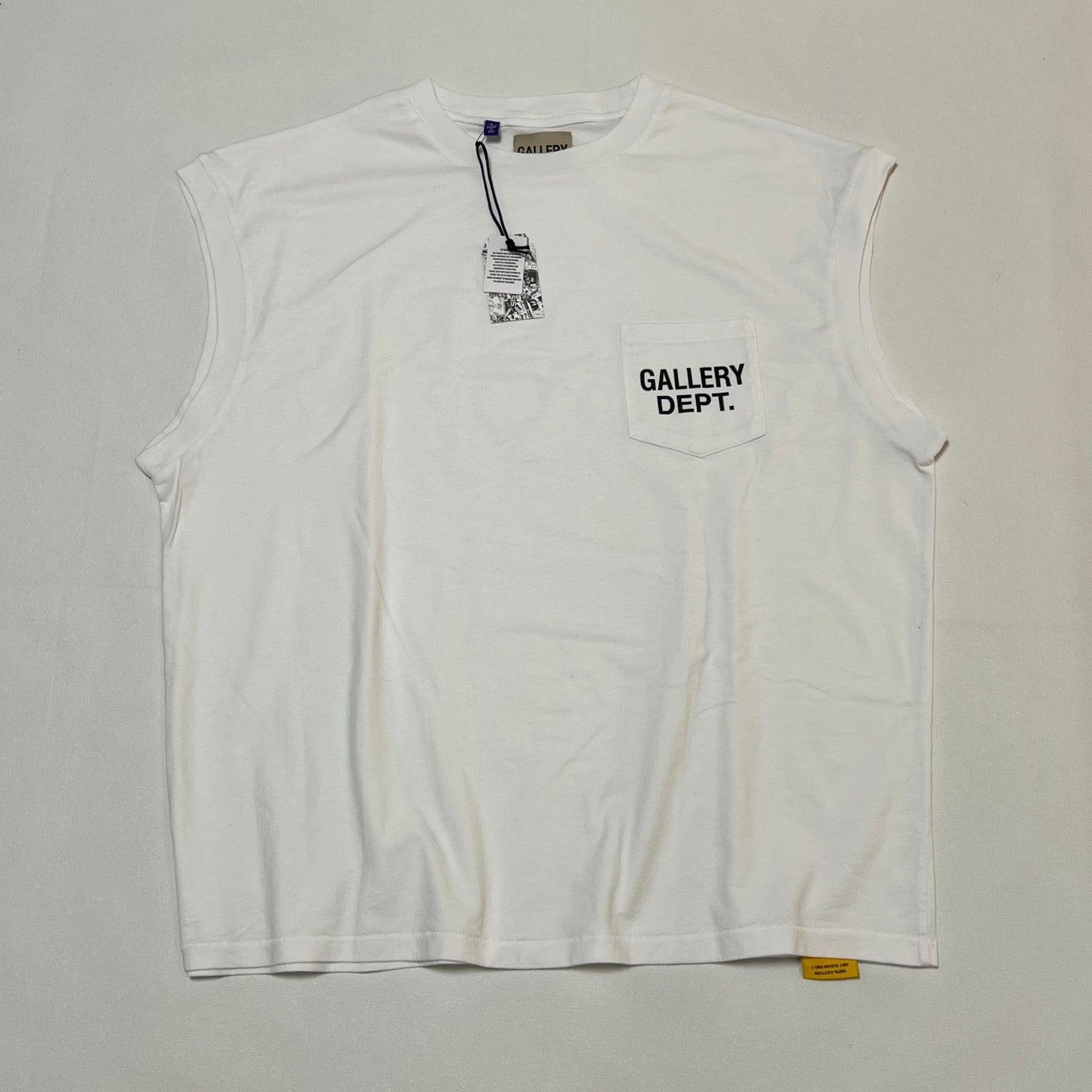 Gallery Dept Sleeveless Tee