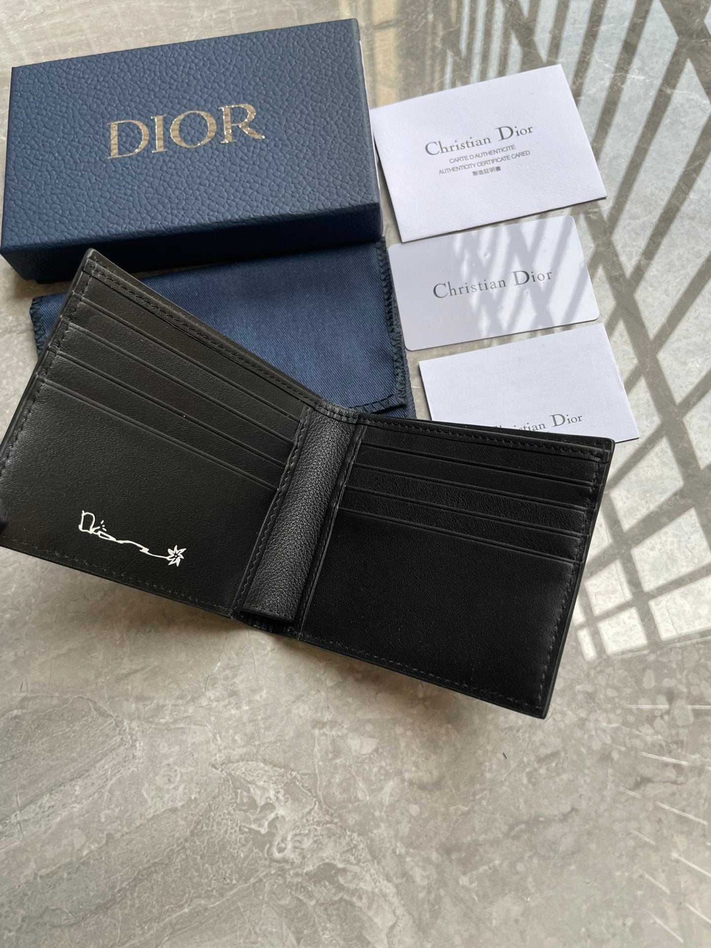 Dior Wallet