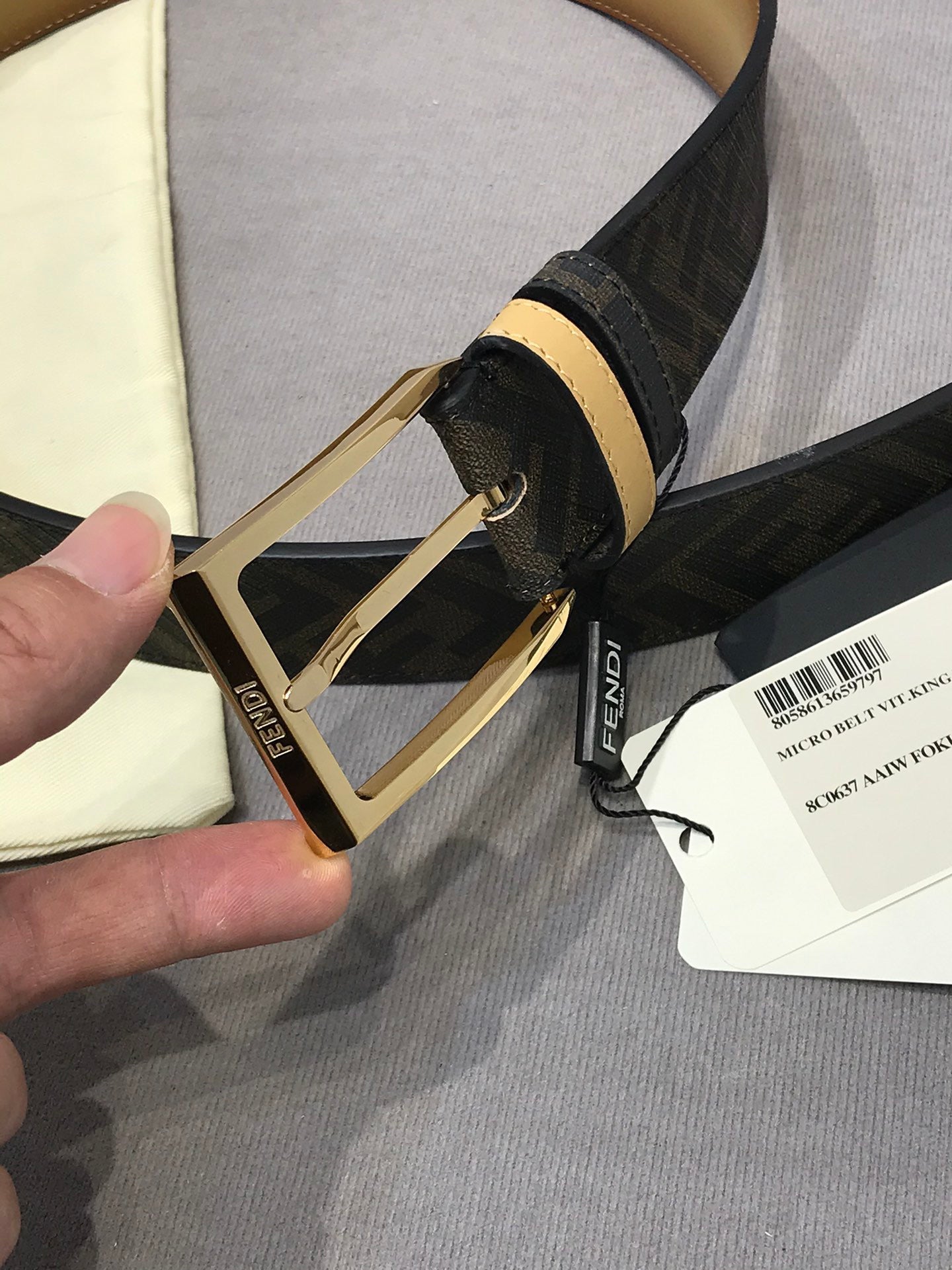 Fendi Belts