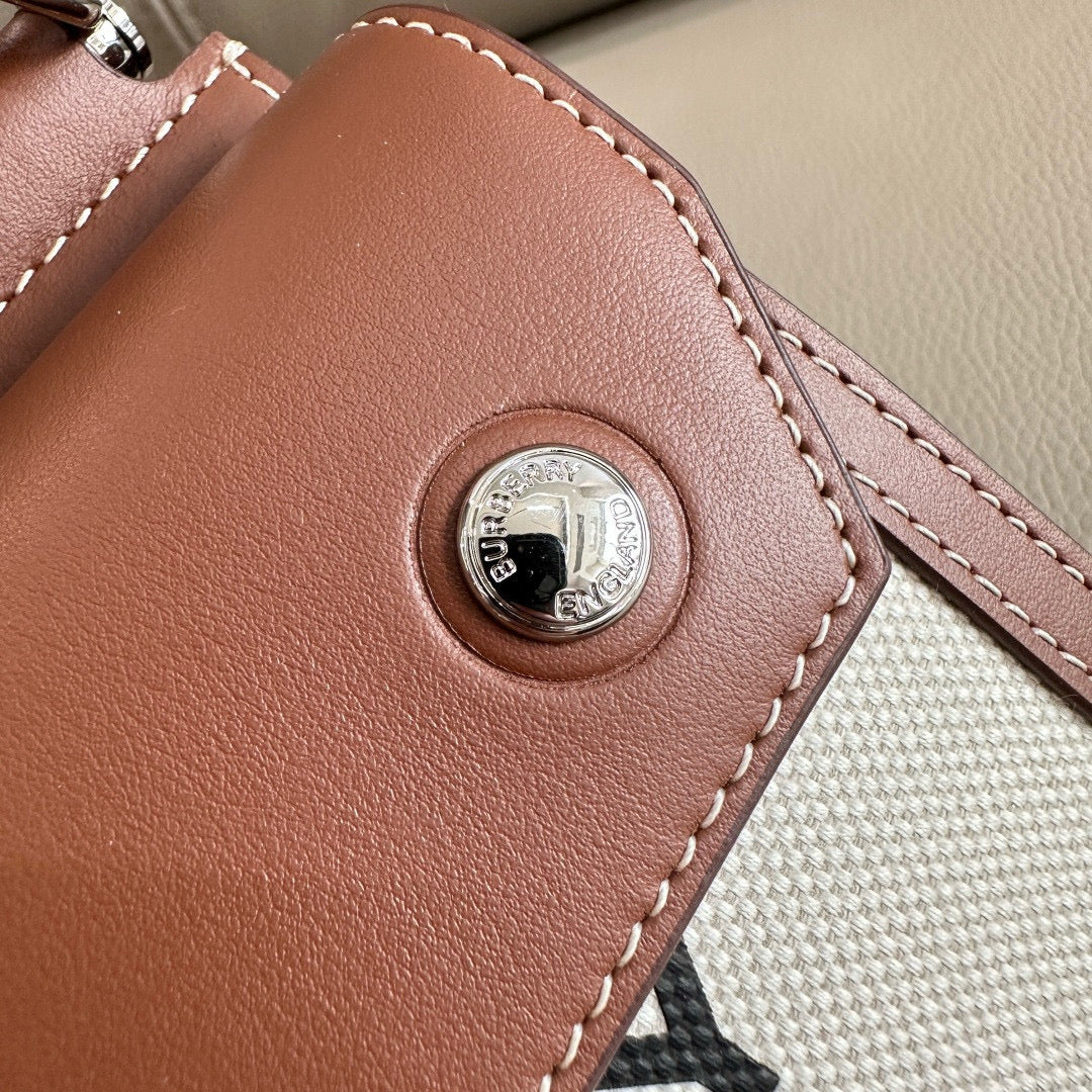 Burberry Mini Horsefrrry Title Bag