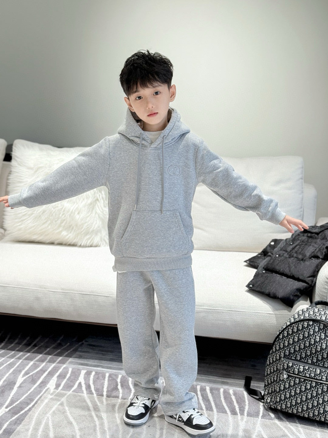 CD Hoodie/Long Pant Set