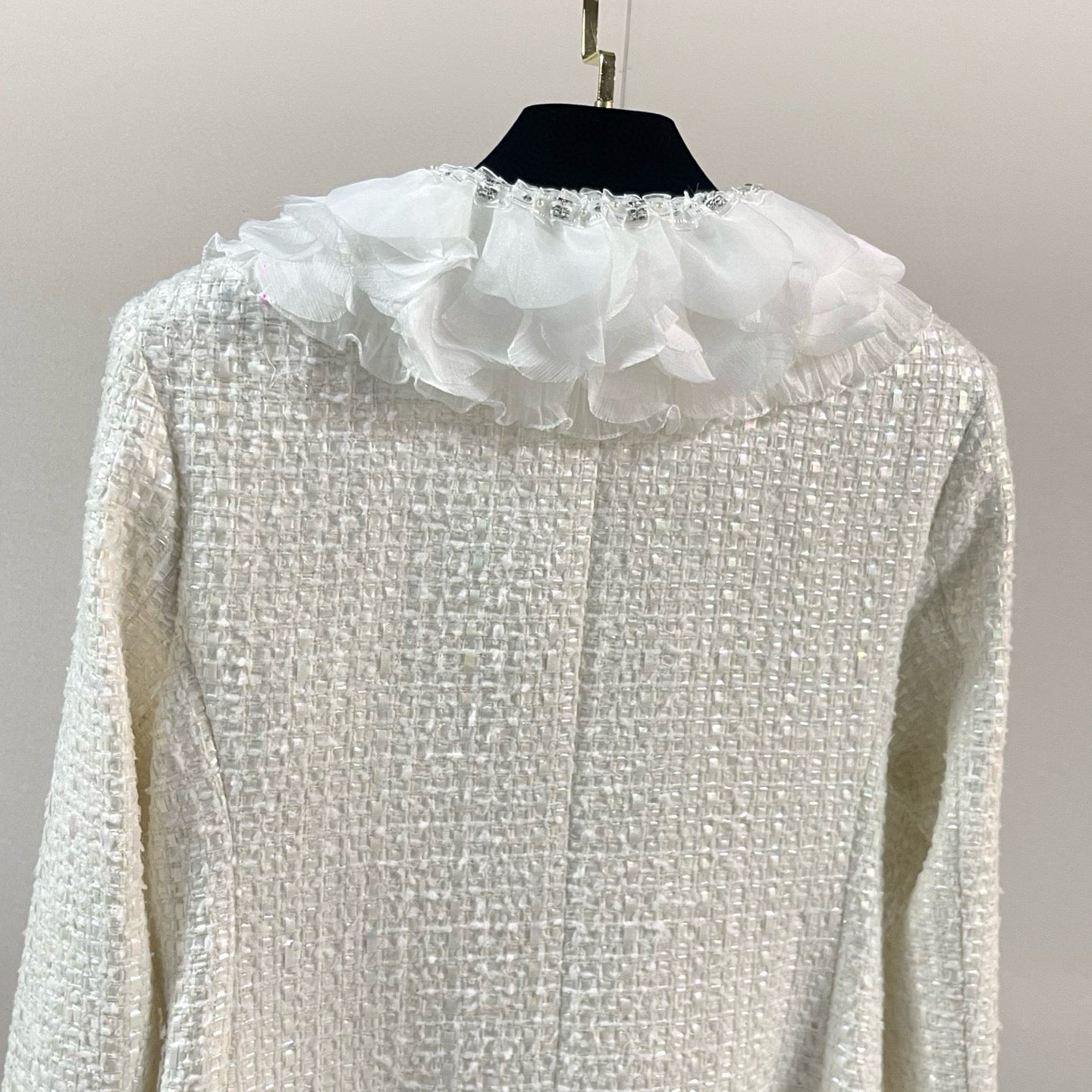Chanel Tweed Jacket With Shorts Set