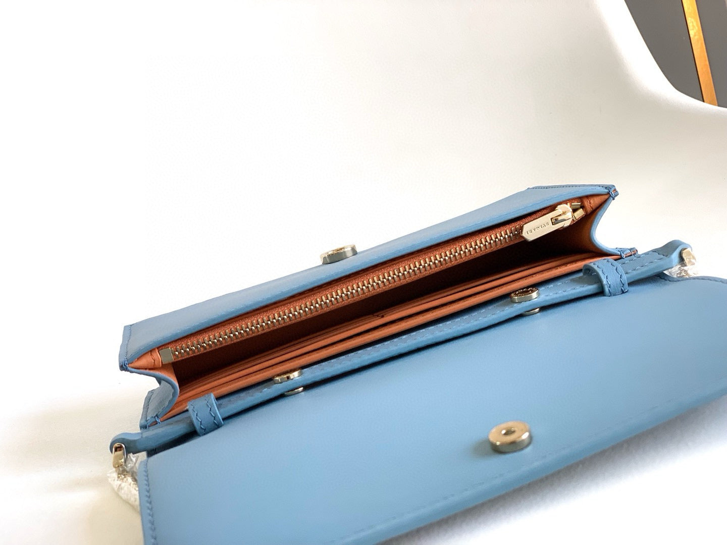 Bvlgari Logo Infinitum Shoulder Bag