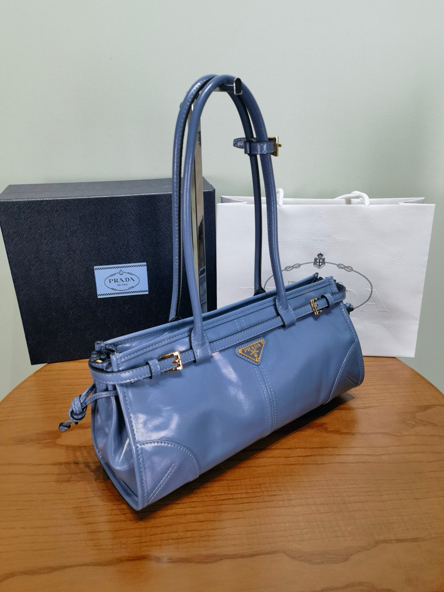 Prada Bonnie Handbag