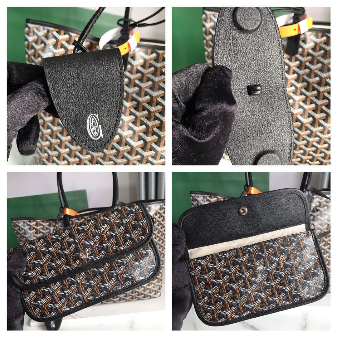 GOYARD SAINT LOUIS GM 40*32*19