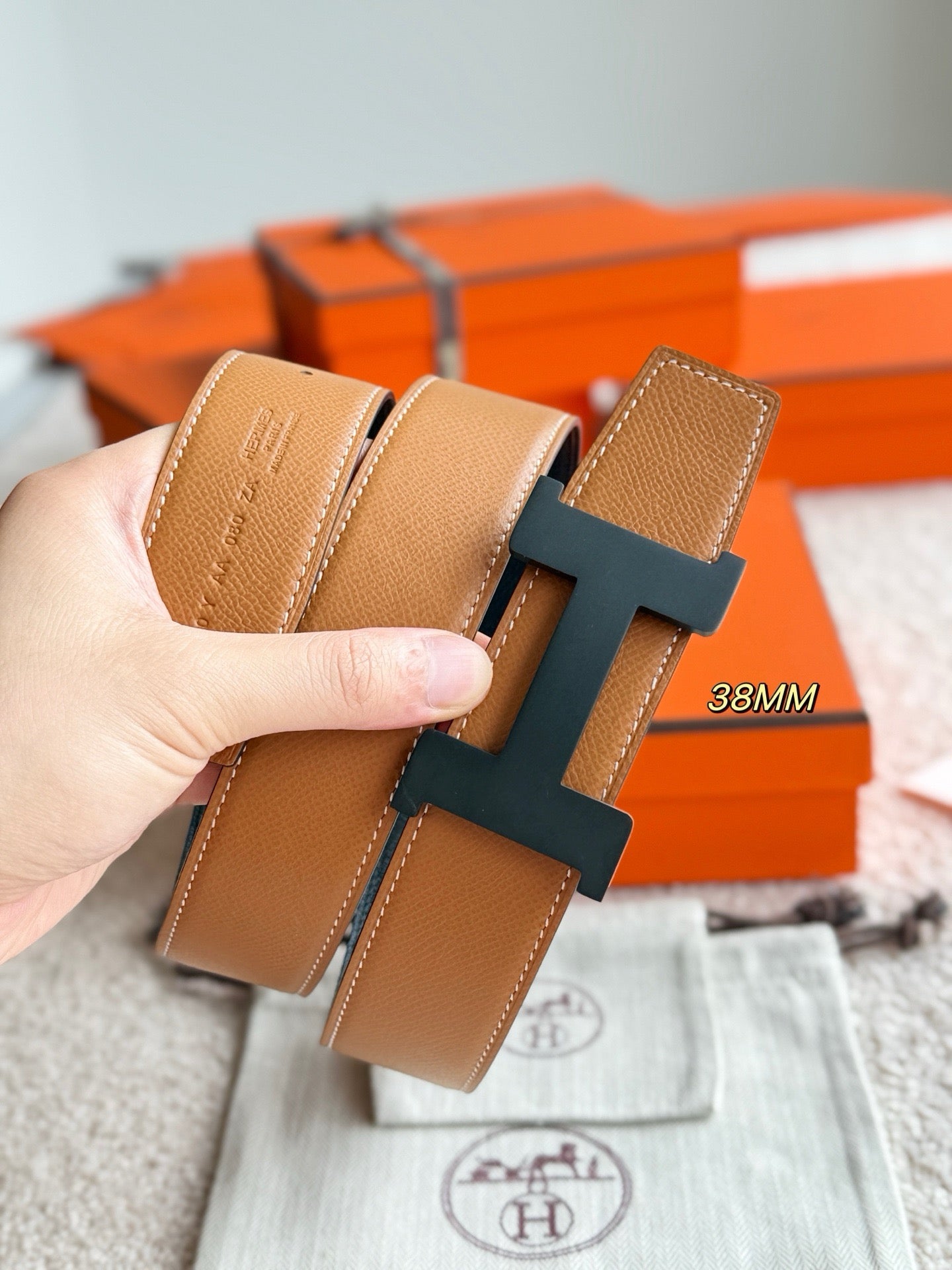 Hermes Belt