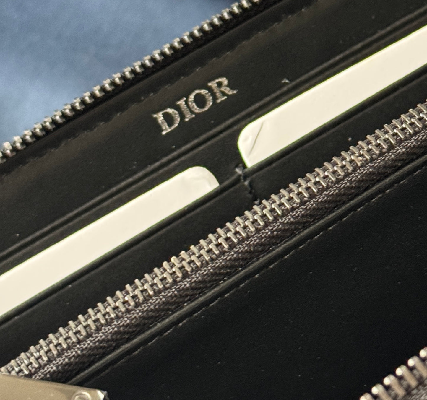 Dior Long Zipped Wallet