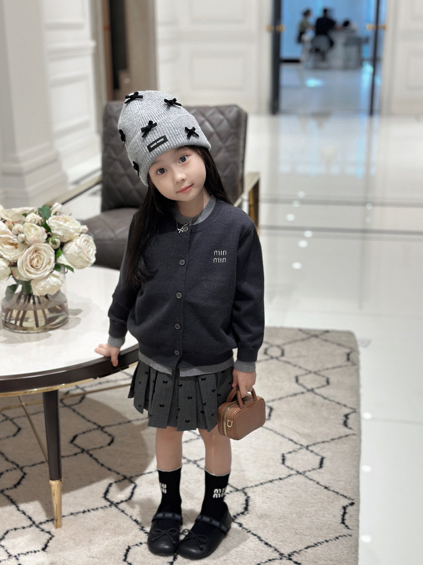 MiuMiu Jacket/Skirt Set