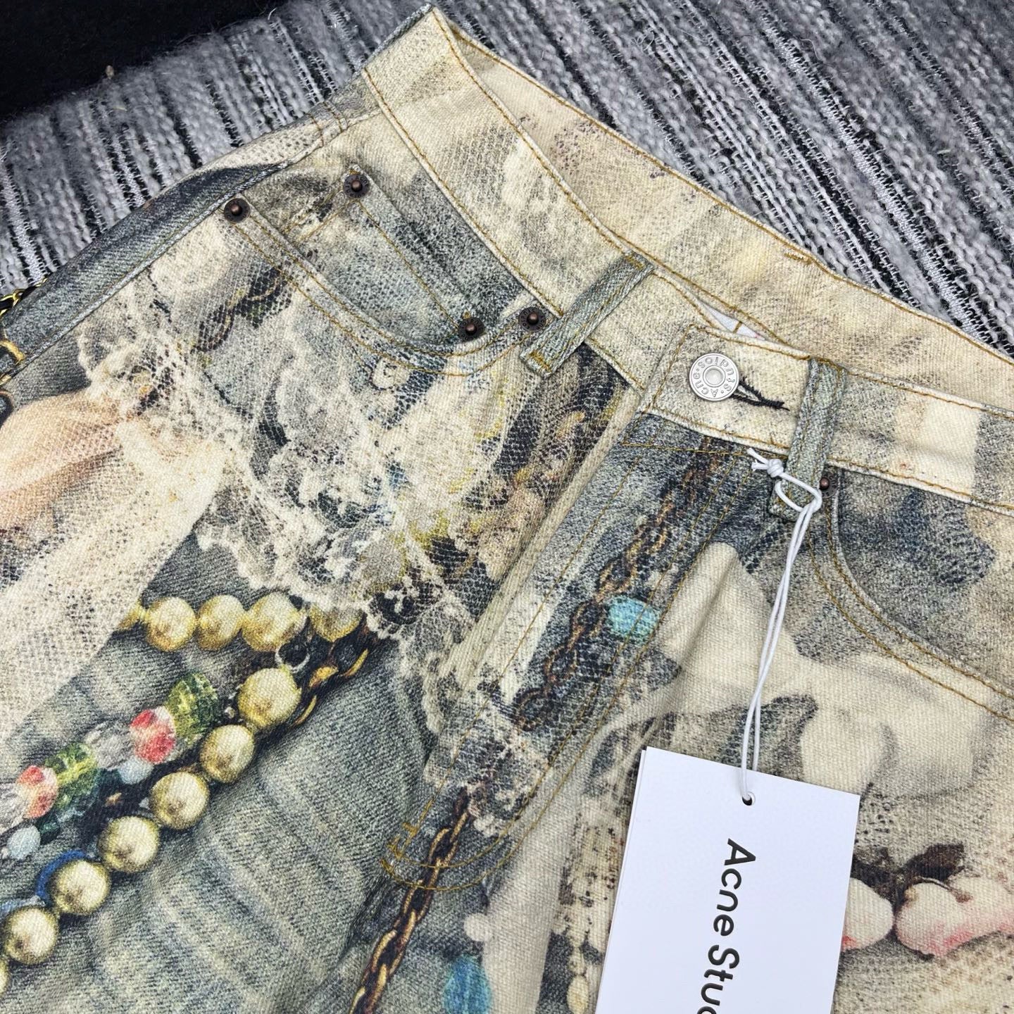 Acne Studios Long Jeans