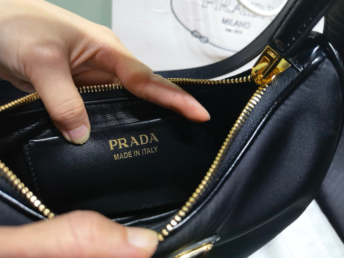 Prada Moon Bag