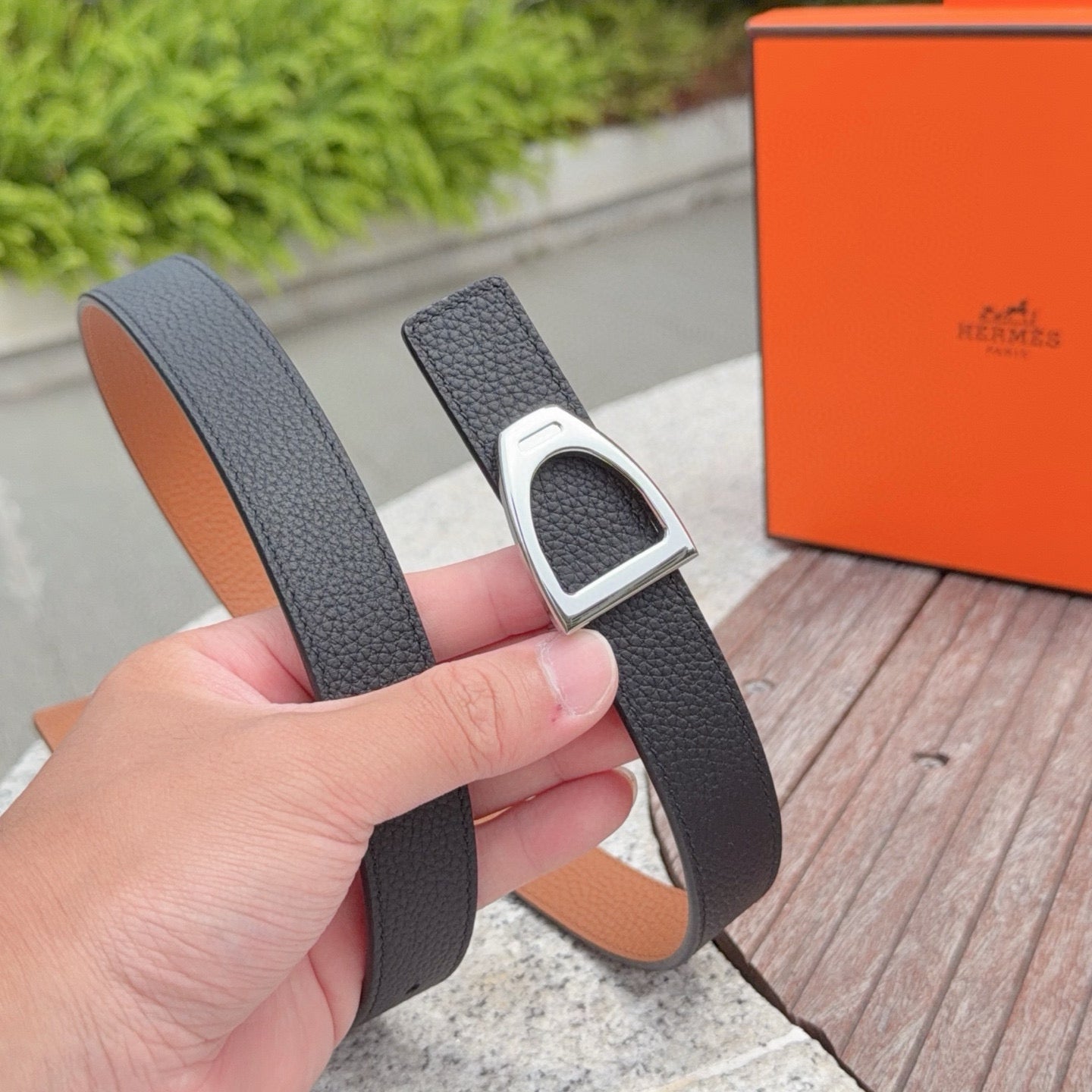 Hermes Belt