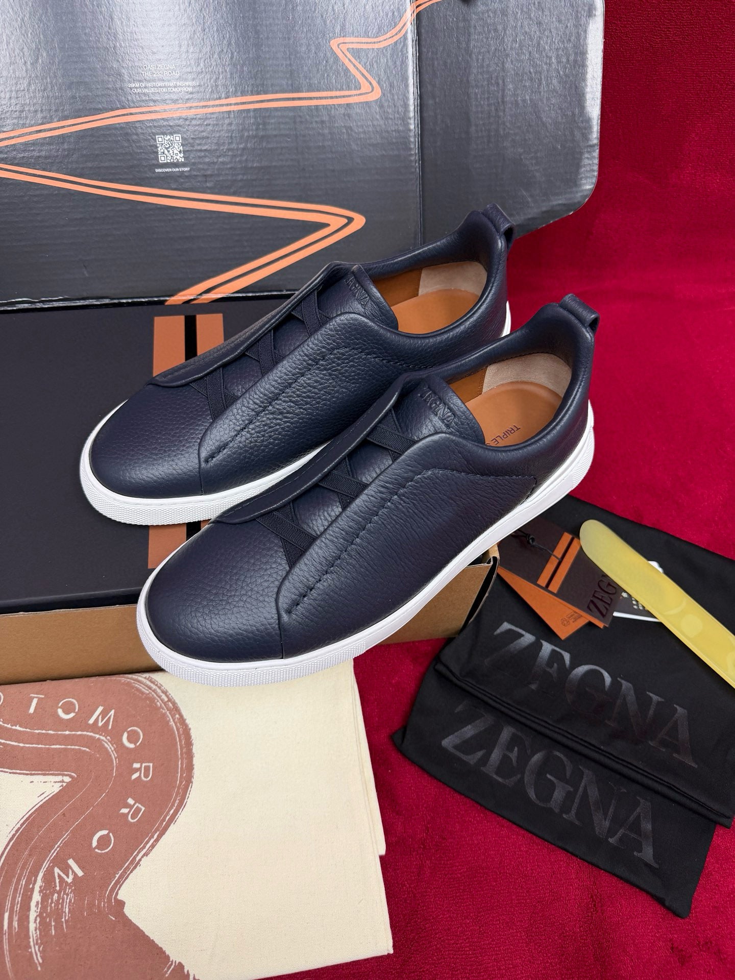 Zegna Sneakers (Deerskin)