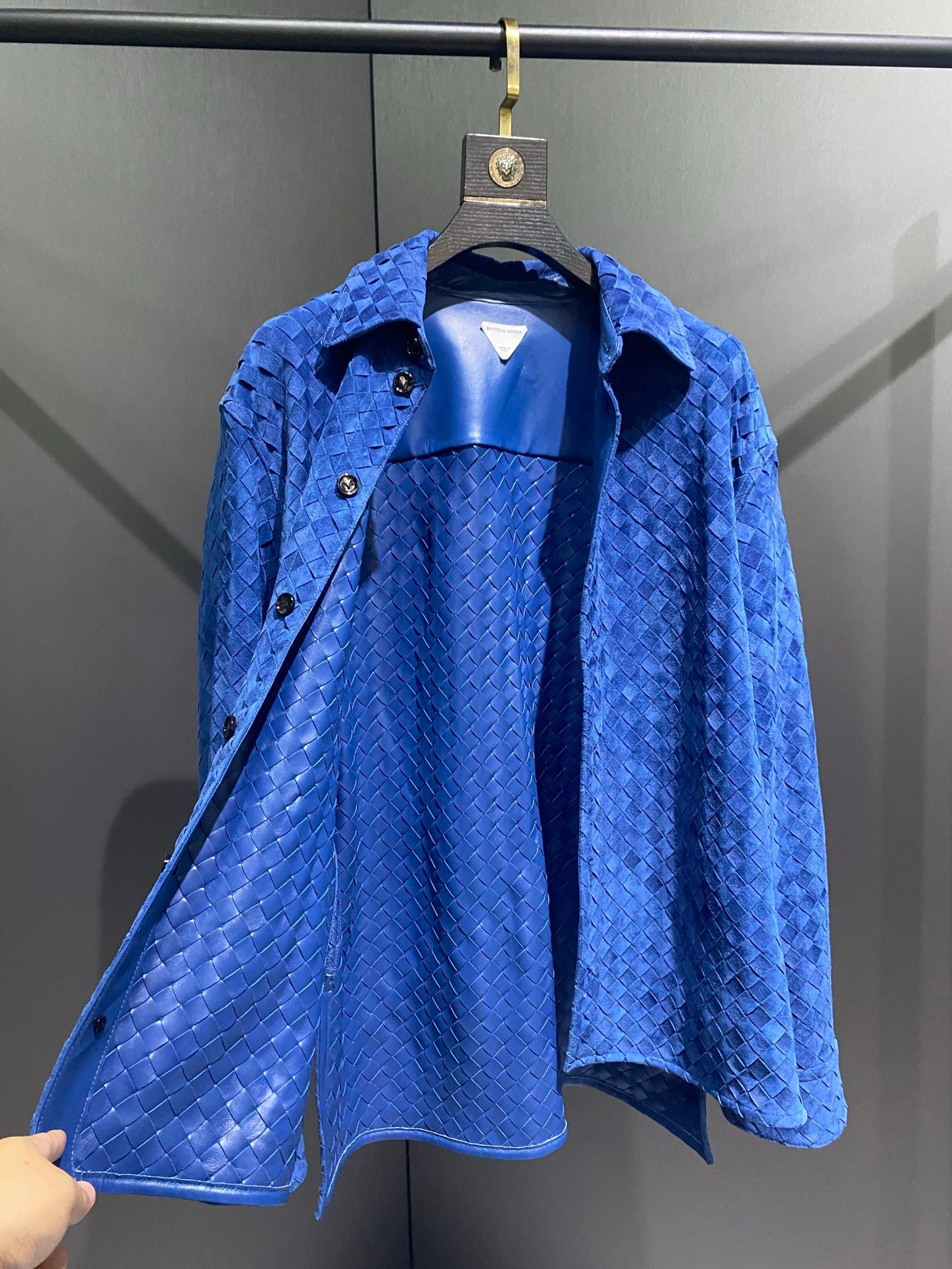 Bottega Veneta Leather Jacket