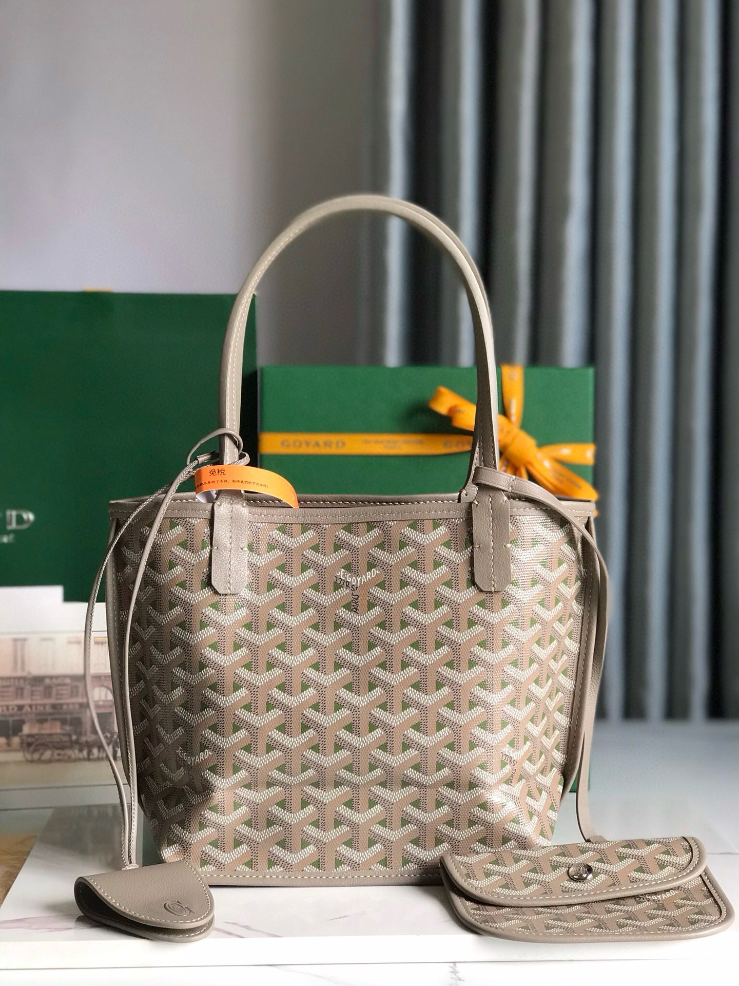 GOYARD ANJOU MINI 20*20*10