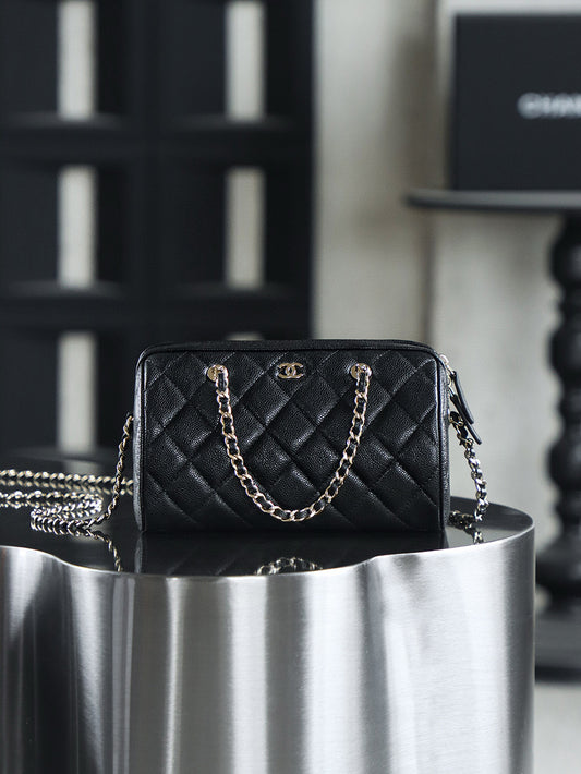 Chanel 25P Mini Bowling Bag