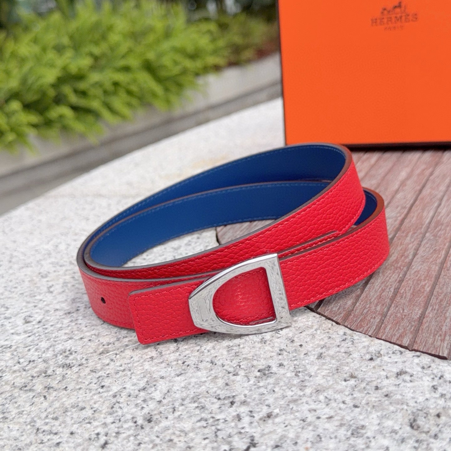 Hermes Belt