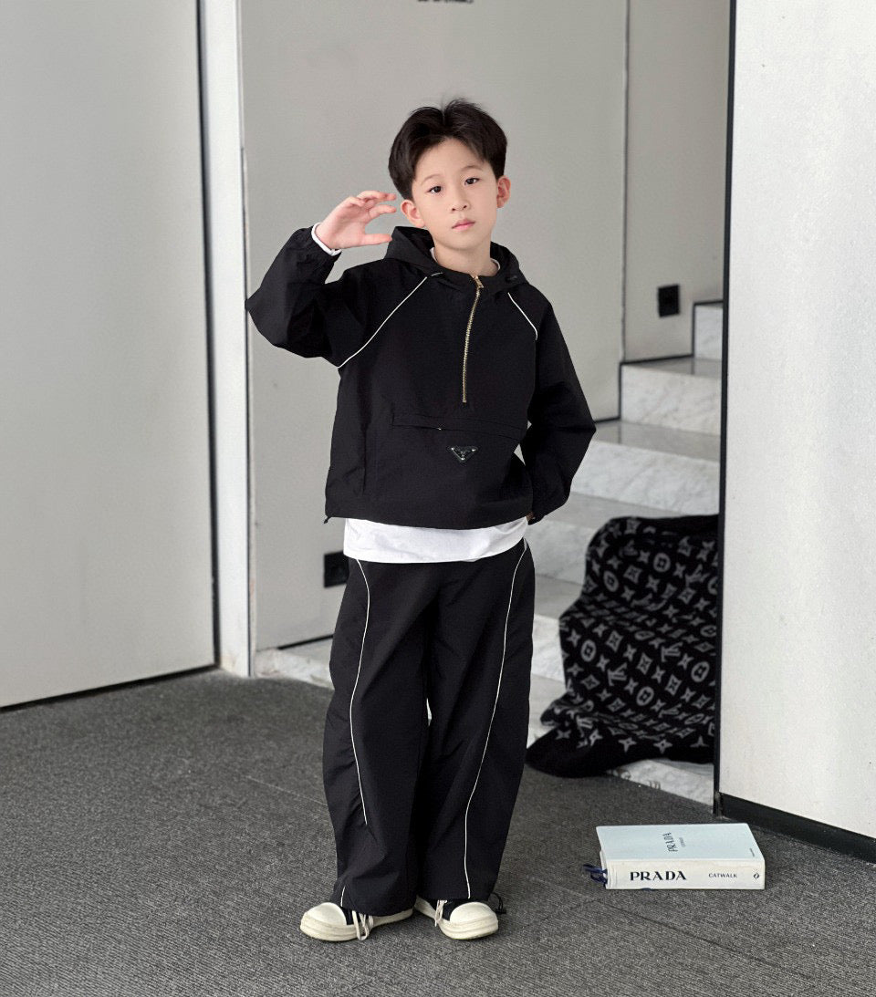 Prada Jacket/Long Pant Set