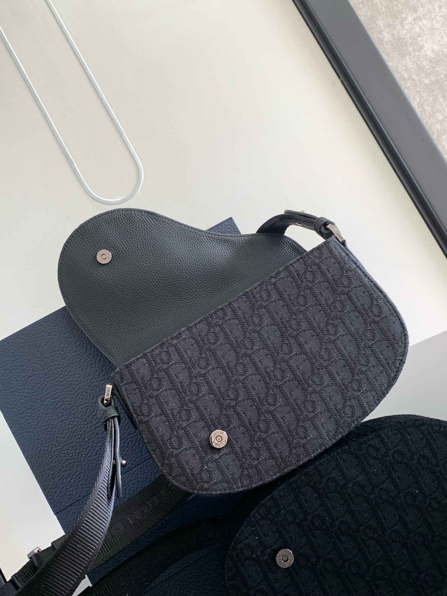 CD Saddle Bag