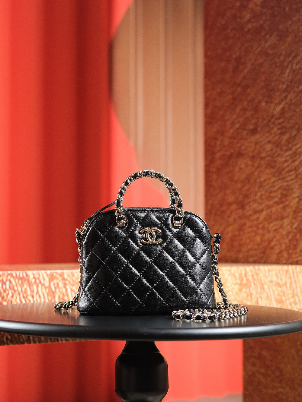 Chanel 24B Shell Bag Mini