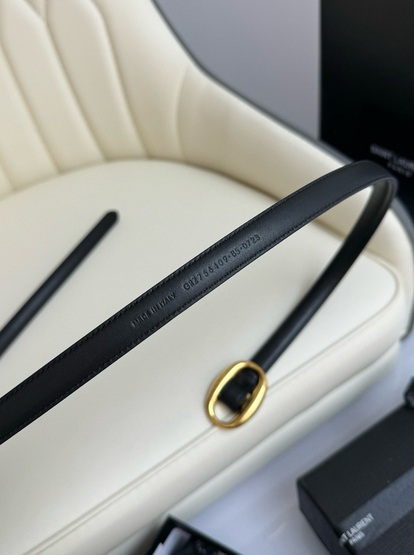 YSL Belt (Width 1.5cm）