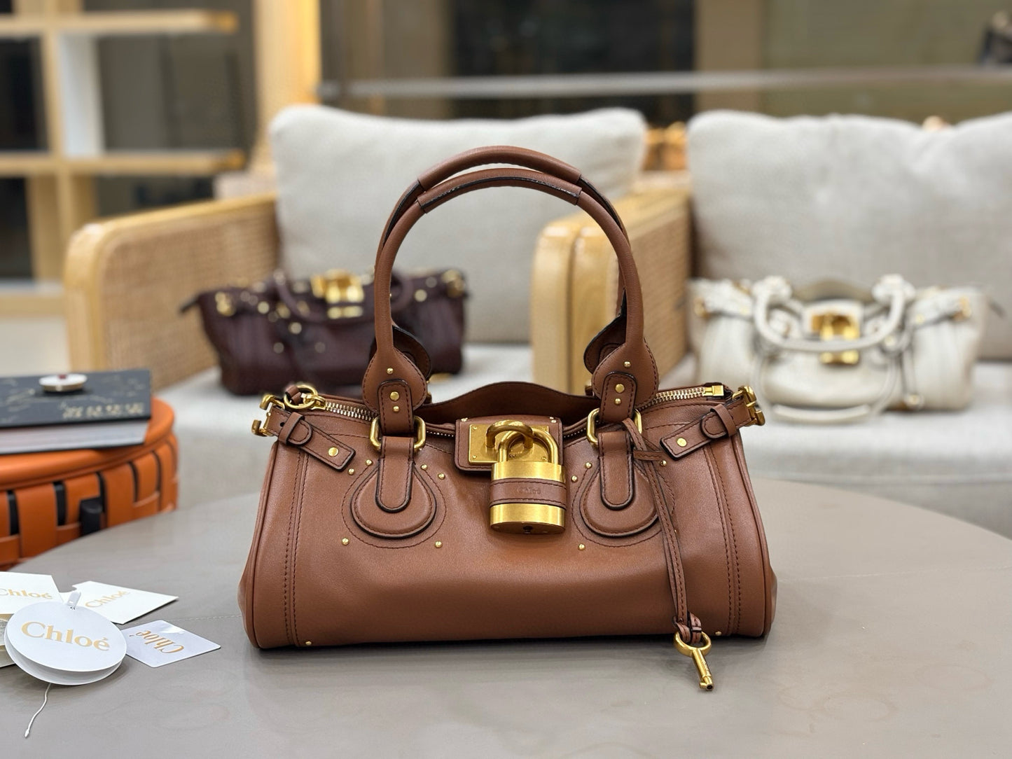Chloe Paddington Bag