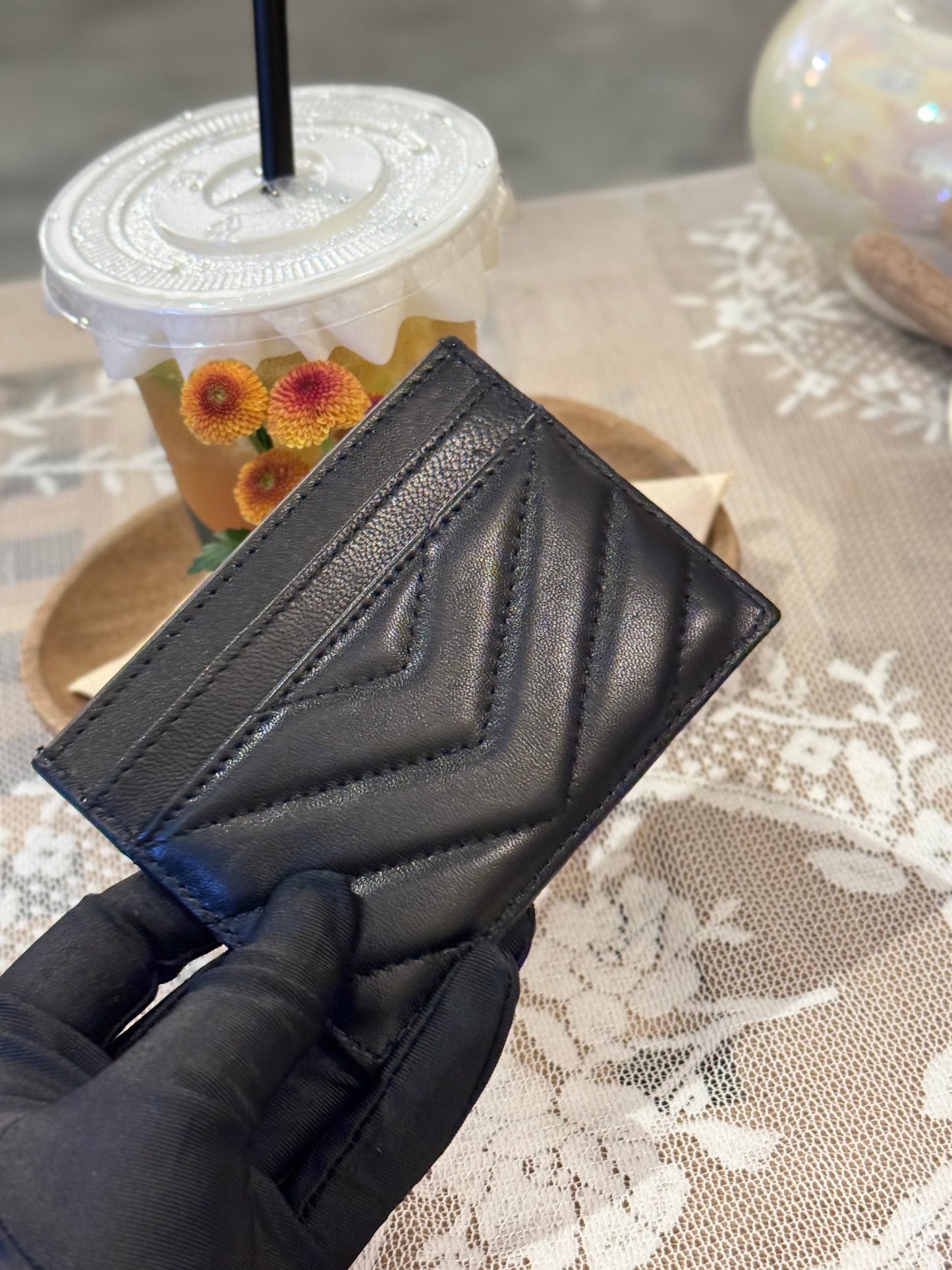 YSL Card Holder