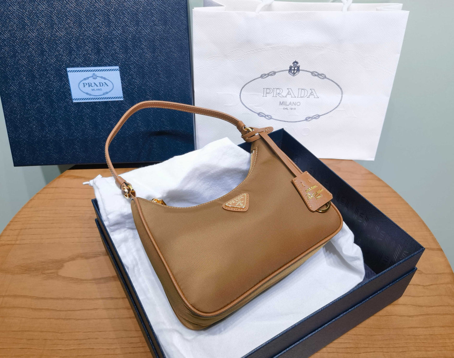 PD Saffiano Hobo Bag