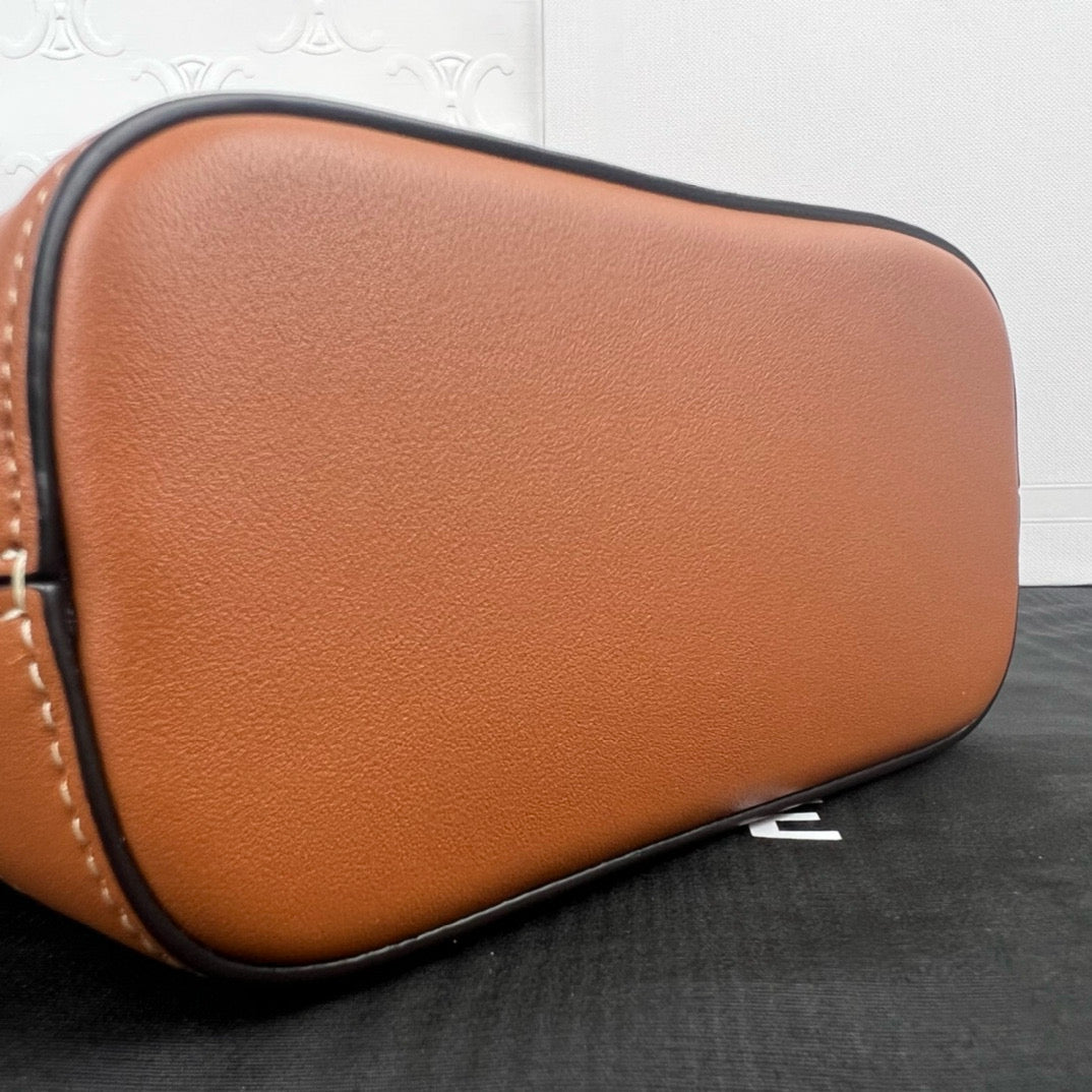 Celine Triomphe Bucket