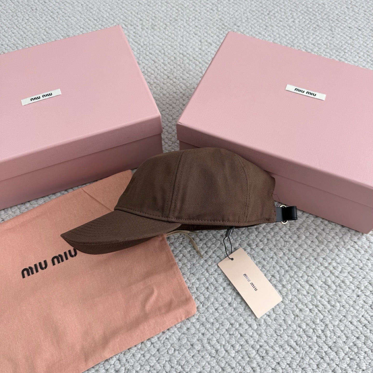 Miu Miu Caps